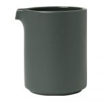 Latieră din ceramică Blomus Pilar, 280 ml, verde închis