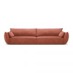 Canapea roșie 248 cm Vanda – Mazzini Sofas