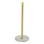 Suport de prosoape de bucătărie auriu din metal ø 14 cm – Premier Housewares