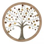 Decorațiune de perete Mauro Ferretti Alberto, ø 61 cm