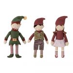 Figurine de Crăciun în set de 3 Jingle - Bloomingville