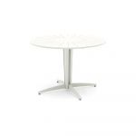 Masă de grădină rotundă din aluminiu ø 110 cm Fleole – Ezeis