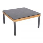 Masă auxiliară de grădină 68x68 cm Kallysta – Ezeis