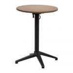 Masă de grădină rotundă din aluminiu ø 55 cm Alicante – Ezeis