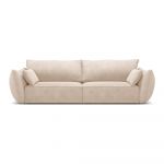 Canapea bej 208 cm Vanda – Mazzini Sofas