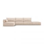Colțar bej (pe partea stângă) Vanda – Mazzini Sofas