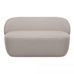 Canapea bej cu tapițerie din pâslă 137,5 cm KUON – Blomus