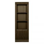 Bibliotecă maro din lemn de pin 78x230 cm Yumi – BePureHome