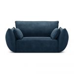 Fotoliu albastru închis Vanda – Mazzini Sofas