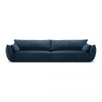 Canapea albastru-închis 248 cm Vanda – Mazzini Sofas