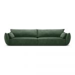 Canapea verde-închis 248 cm Vanda – Mazzini Sofas