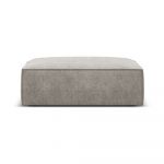Taburet gri deschis Vanda – Mazzini Sofas