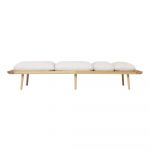 Șezlong crem Lounge Around – UMAGE