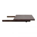 Extensie pentru masă cu aspect de lemn de stejar 100x50 cm Plainfield – Rowico