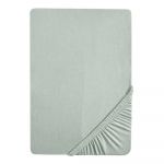 Cearceaf pentru copii din bumbac organic pentru pătuț cu elastic 140x70 cm Lil Planet – Roba