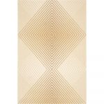 Covor bej din lână 200x300 cm Chord – Agnella