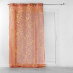 Perdea portocalie 140x280 cm Belflor – douceur d'intérieur