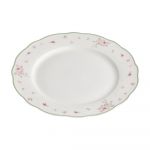 Platou de servire alb din porțelan ø 34 cm Nonna Rosa – Brandani