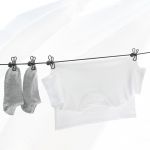 Sfoară de rufe cu clești – Rayen