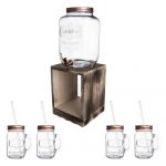 Dozator de limonadă cu pahare 8,8 l – Orion