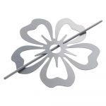 Agrafă pentru perdea din metal Petaly – douceur d'intérieur