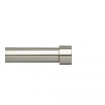 Galerie de perdea 168 - 305 cm extensibilă din oțel inoxidabil Cappa – Umbra
