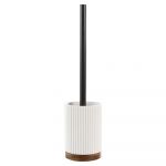 Perie de WC albă din polirășină Niagara – douceur d'intérieur