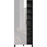 Șifonier gri antracit 82x202 cm Ceduna – Germania