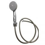 Cap de duș cu furtun ø 10 cm Hydro – douceur d'intérieur