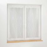 Perdele albe 2 buc. 60x90 cm Galactee – douceur d'intérieur