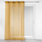 Perdea galbenă 140x240 cm Casual – douceur d'intérieur