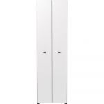 Șifonier alb/natural 59x198 cm Lucena – Germania