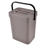 Recipient pentru deșeuri compostabile maro deschis 5 l – Homéa