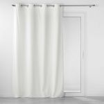 Draperie albă din catifea 140x260 cm Velouriane – douceur d'intérieur