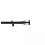 Galerie de perdea 120 - 210 cm extensibilă din metal Sablis – douceur d'intérieur