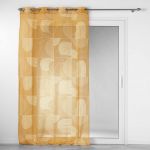 Perdea galbenă 140x280 cm Esquisse – douceur d'intérieur