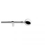 Galerie de perdea 120 - 210 cm extensibilă din metal Sphere – douceur d'intérieur