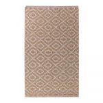 Covor bej lavabil 50x80 cm Lazaro – douceur d'intérieur