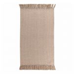 Covor bej lavabil 50x80 cm Pietro – douceur d'intérieur