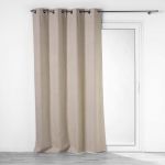 Draperie bej blackout 140x260 cm Crepuscule – douceur d'intérieur