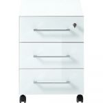 Dulap alb cu aspect de lemn de stejar 40x55 cm Monteria – Germania