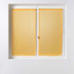 Perdele galbene 2 buc. 60x120 cm Sandra – douceur d'intérieur