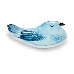 Tăviță pentru pliculețe de ceai albastră Forest Birds – Cooksmart ®