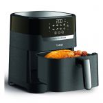 Friteuză neagră Easy Fry & Grill – Tefal