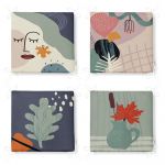 Perne de scaun 4 buc. 40x40 cm – Mila Home