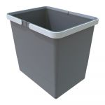 Coș de gunoi din plastic 15 L - Elletipi