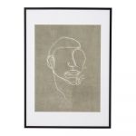 Poster 52x72 cm Hakeem - Bloomingville