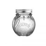 Borcan din sticlă cu capac Kilner Orange, 0,4 L