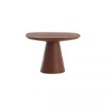 Măsuță auxiliară rotundă din metal ø 60 cm Abala – Light & Living