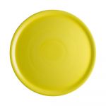 Farfurie din porțelan pentru pizza Brandani Pizza, ⌀ 31 cm, galben